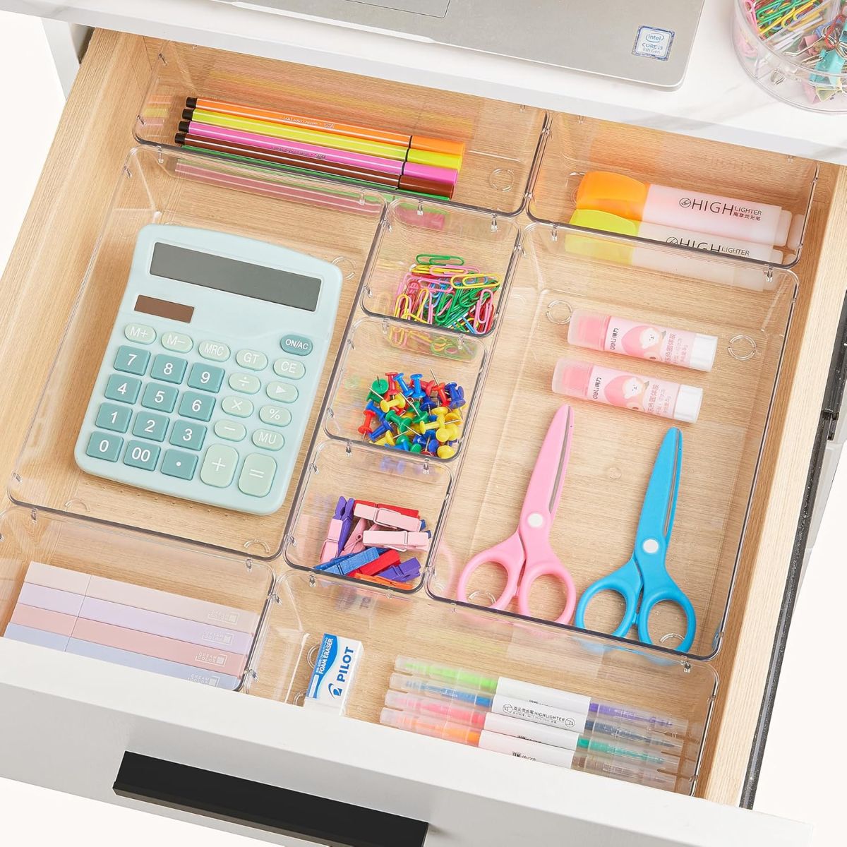 Plastic Drawer Organizers