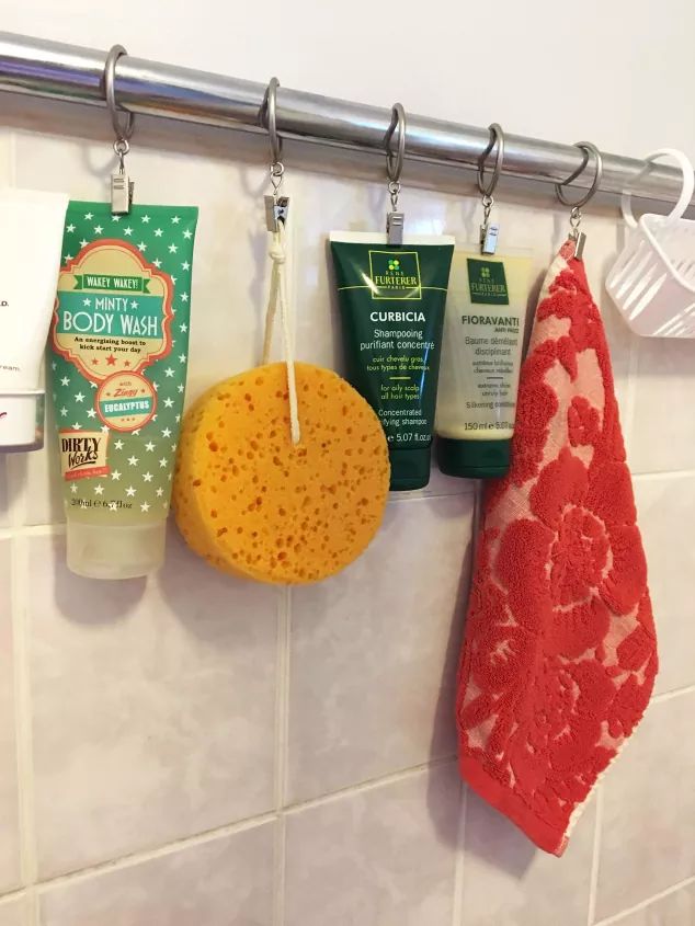Shower Storage