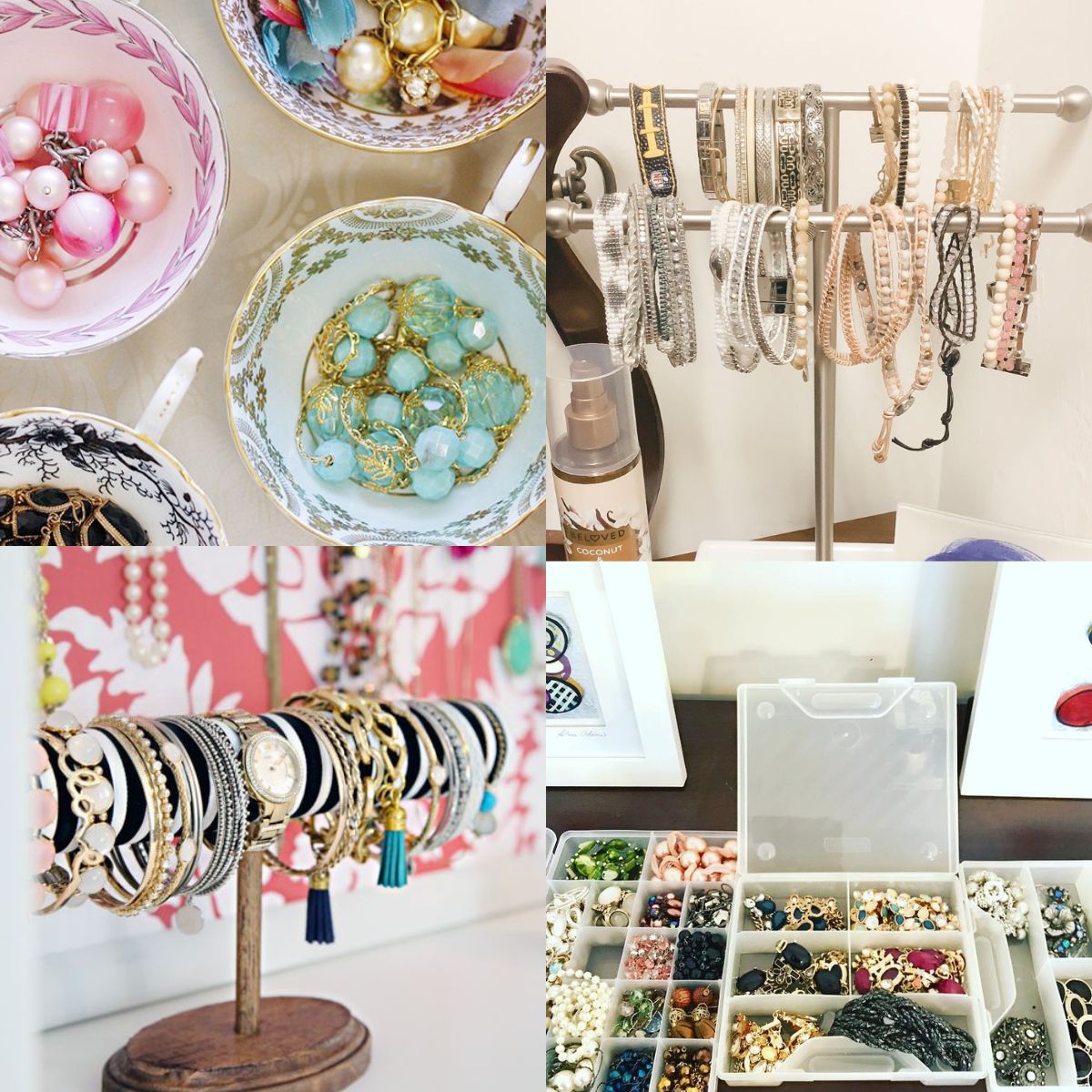 21 Ways to Organize Your Bling