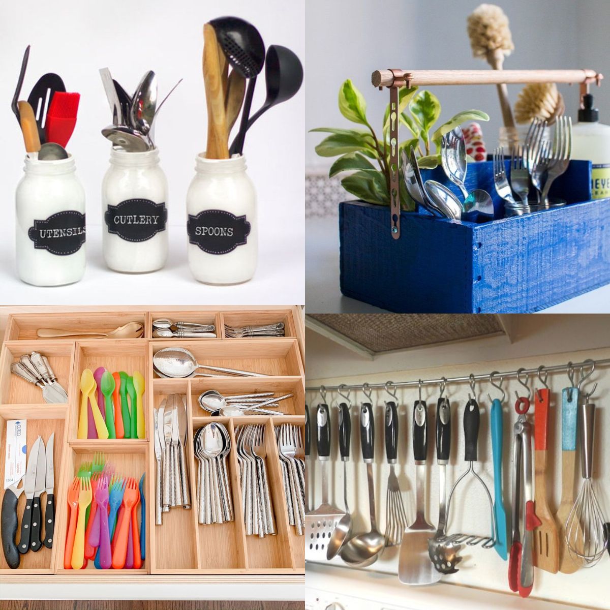 17 Practical Ways to Organize Utensils