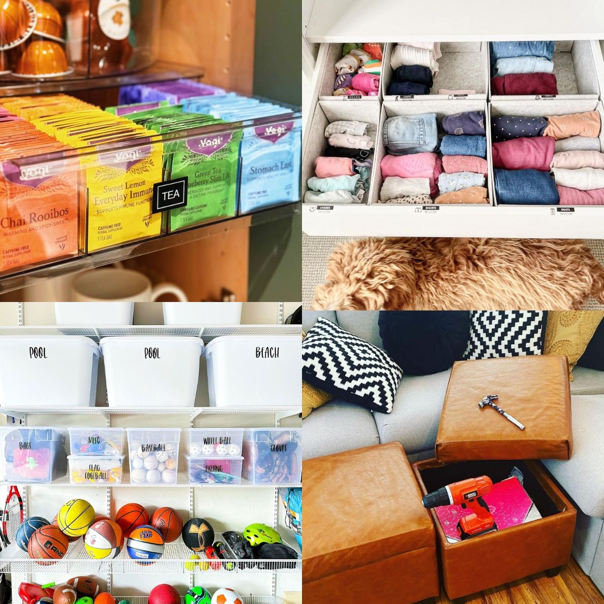 21 Brilliant Ways to Transform Mess into Order