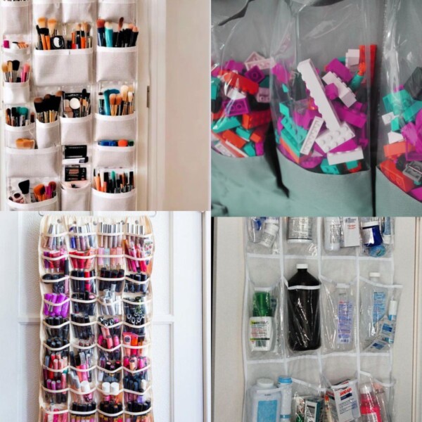 ways to use shoe organizers