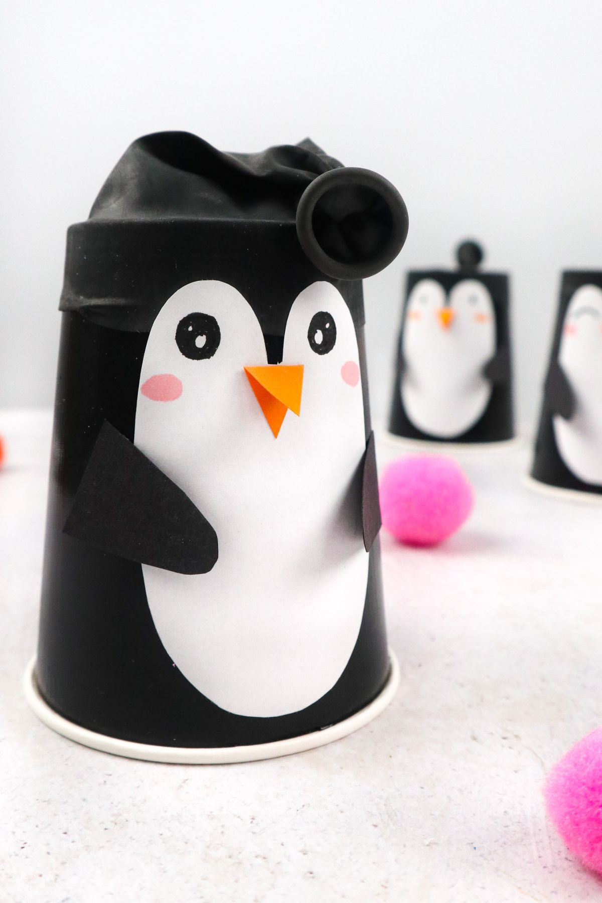DIY Penguin Poppers