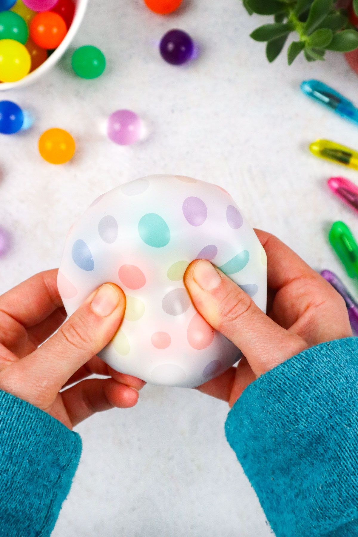 DIY Stress Balls