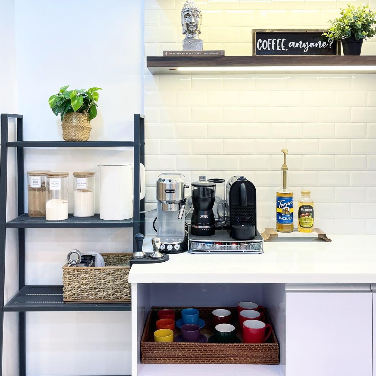 1. Coffee Station