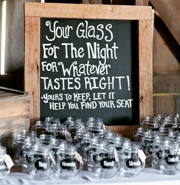 1. Eco-Friendly Take Home Glasses