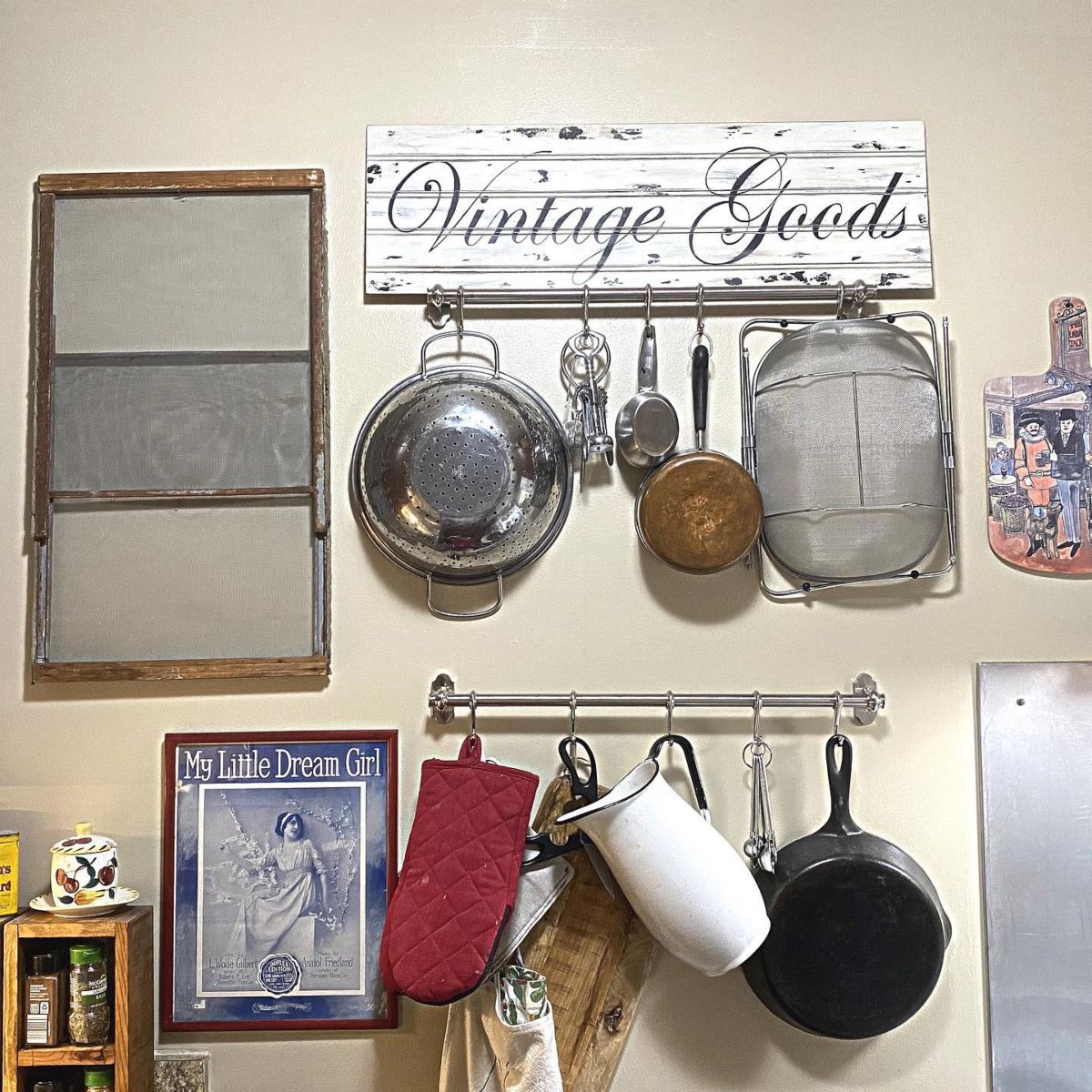 Hang Utensils