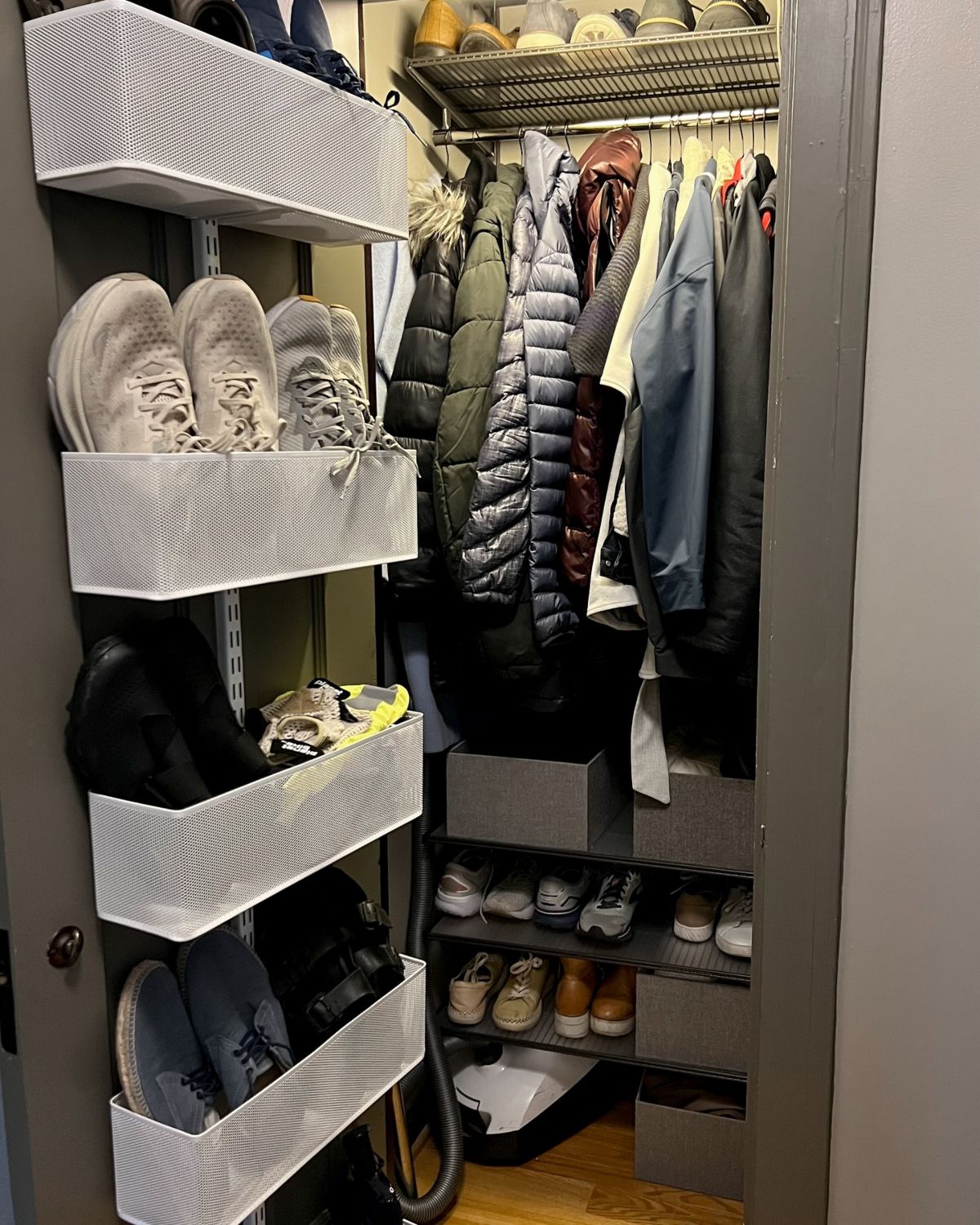 10. Door Shoe Rack