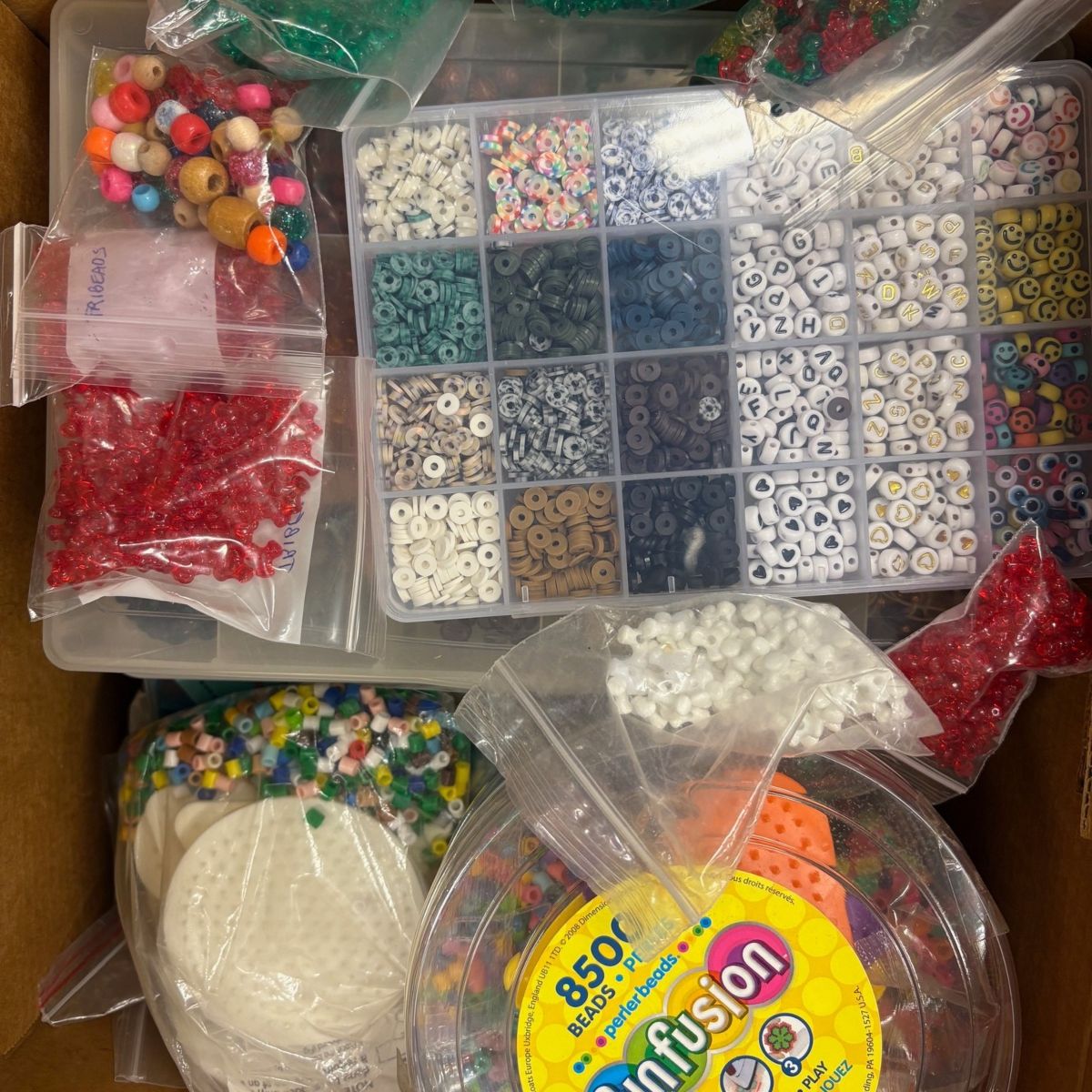 10. Excess Beads