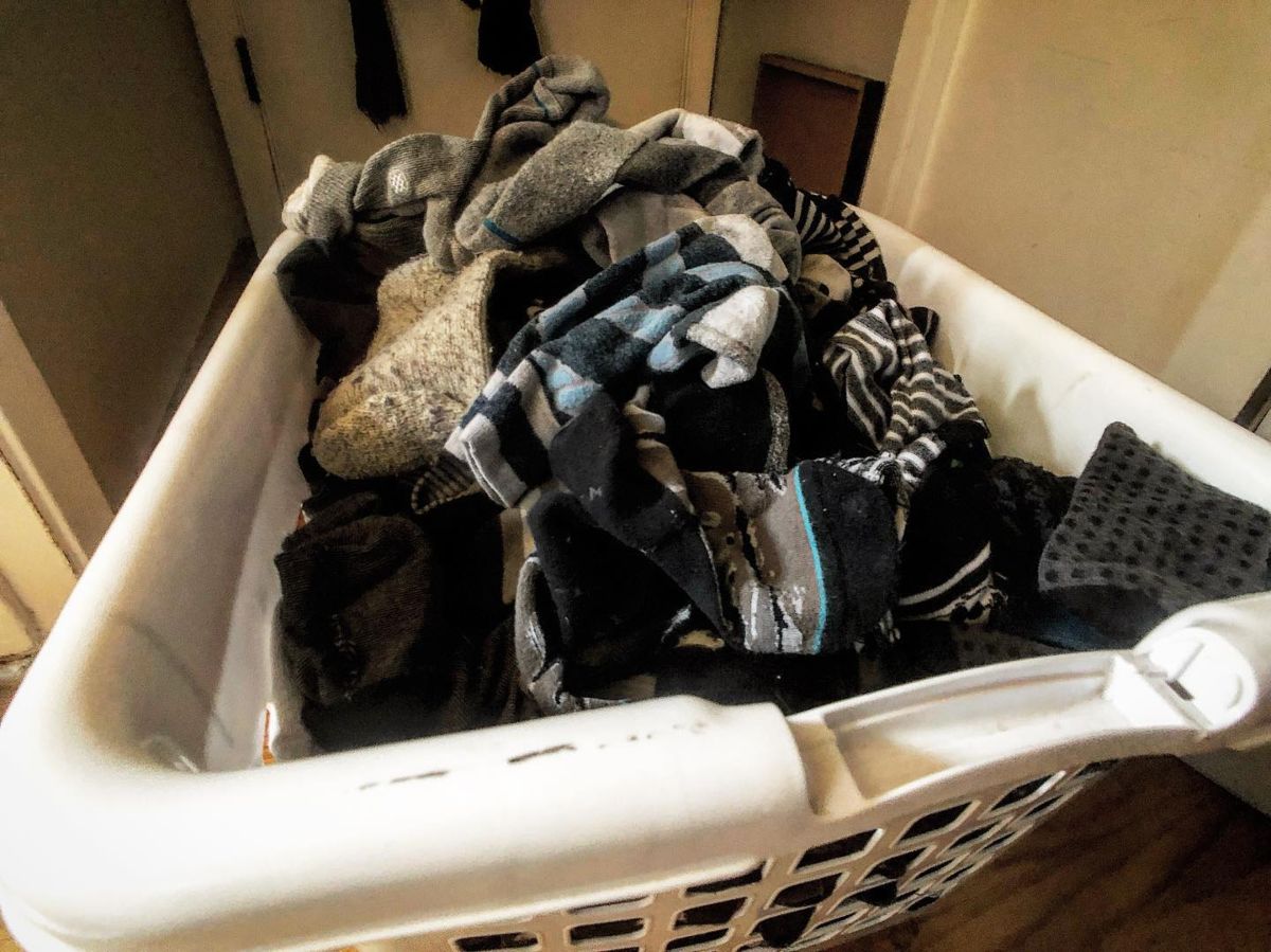 10. Mismatched Socks