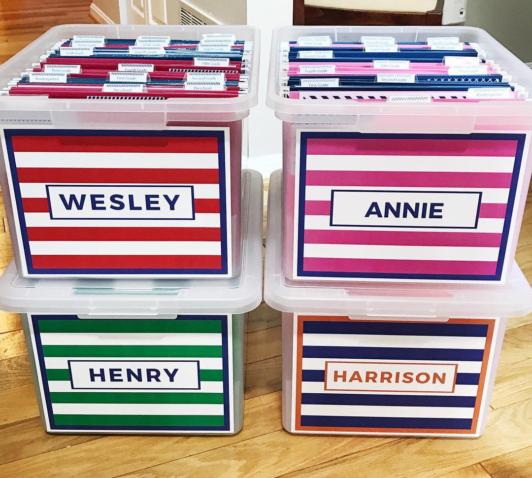 School Memory Boxes