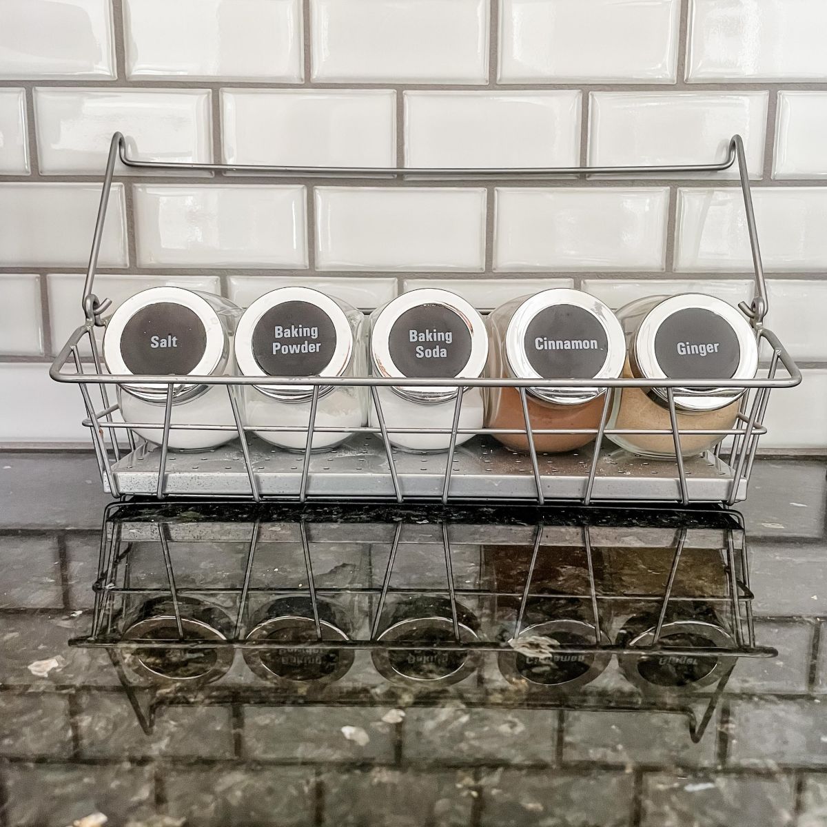 10. Shelf Spice Rack