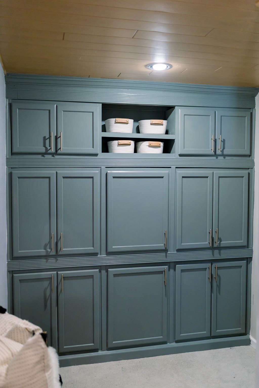 Wall of Cabinets