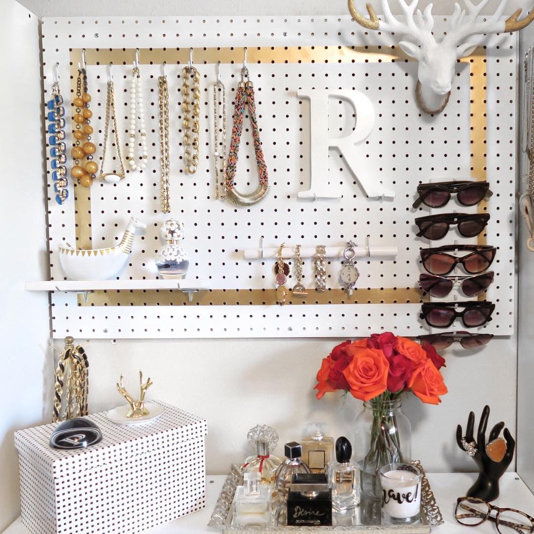 DIY Jewelry Organizer