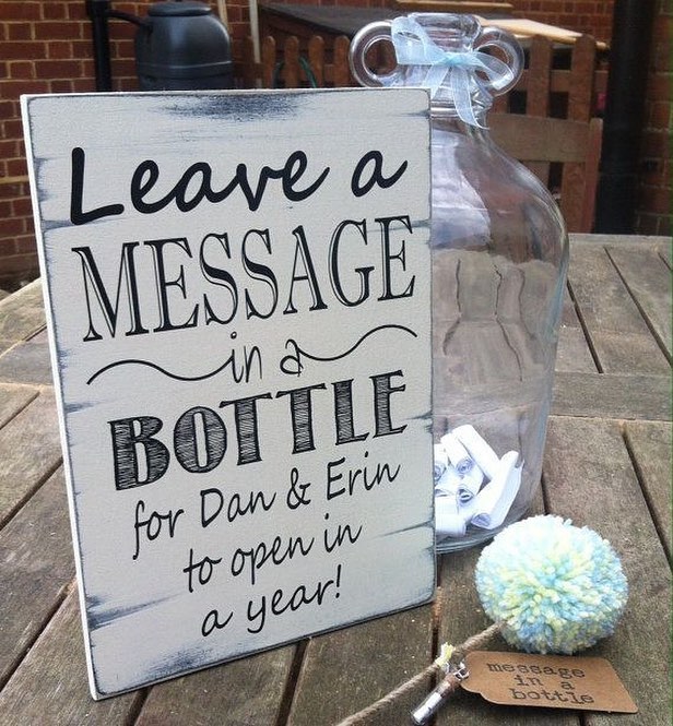 11. Message in a Bottle