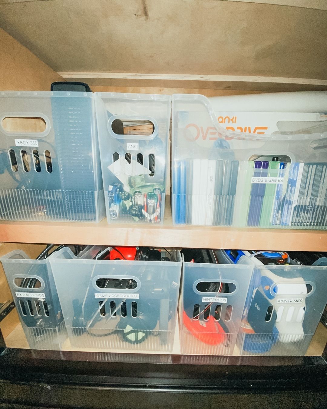 11. Multi Purpose Bins