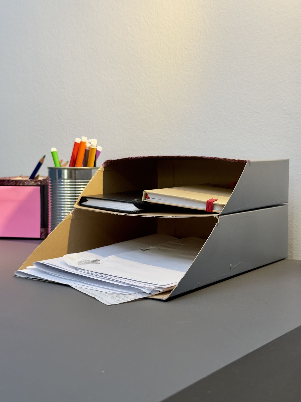 12. Create a File Organizer from Cereal Boxes
