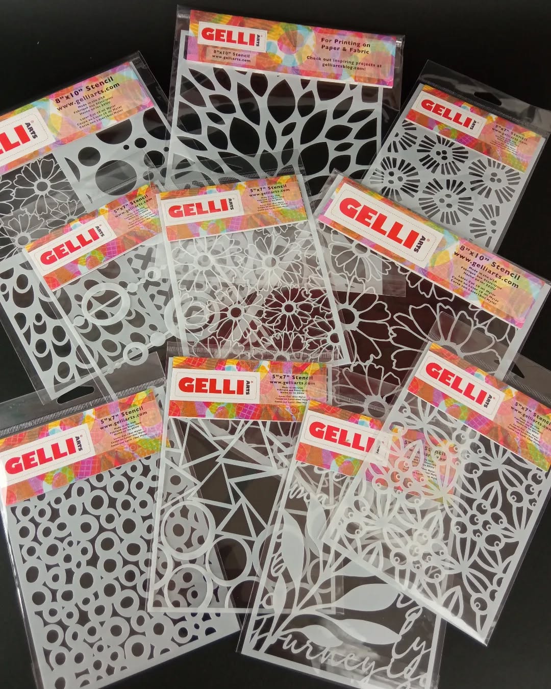 12. Stencils You Never Use