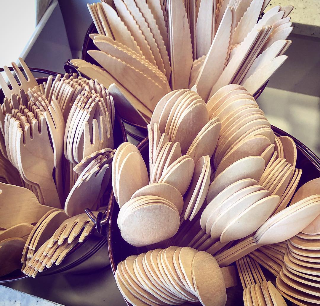 12. Takeaway Cutlery and Containers