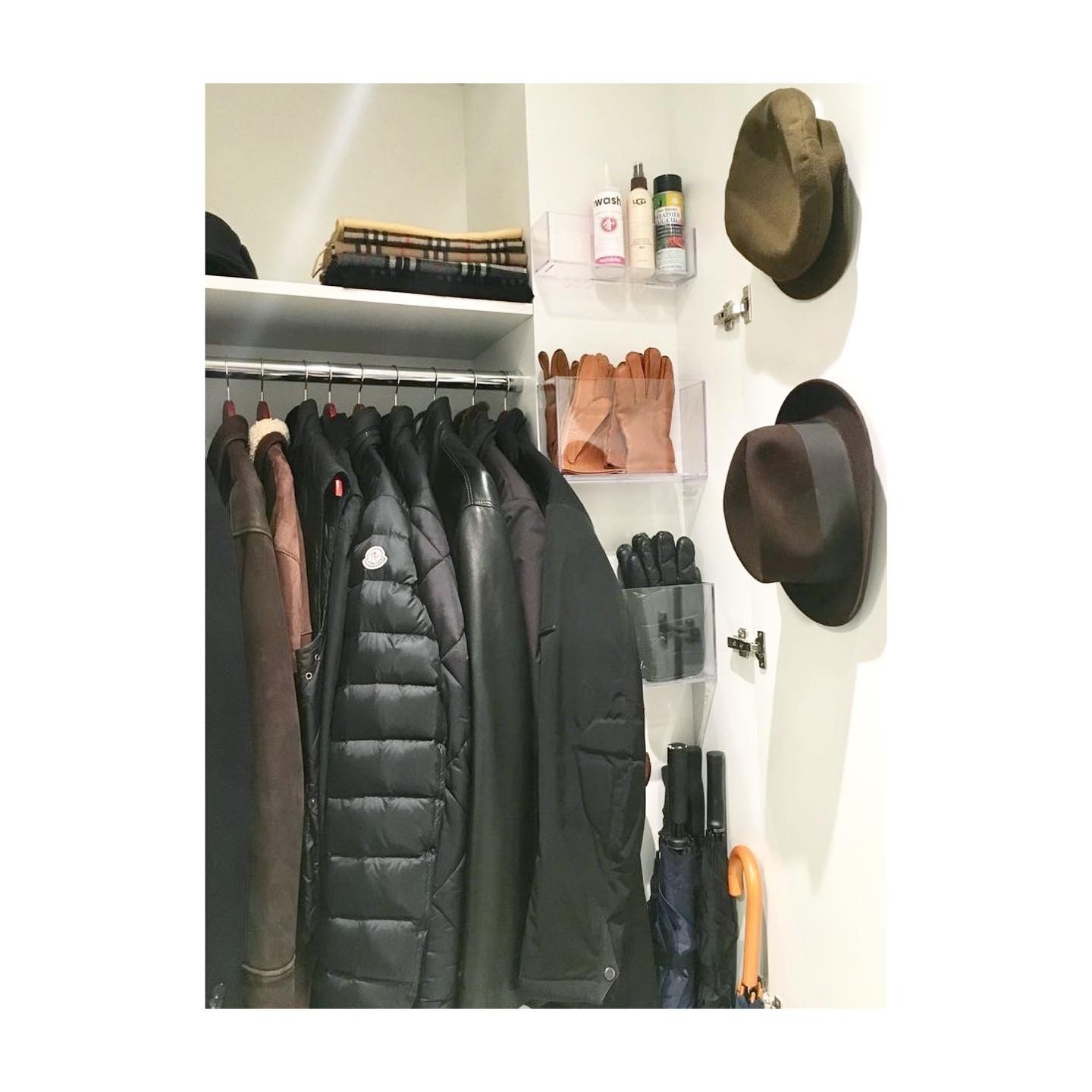 12. Use Wall Storage Space
