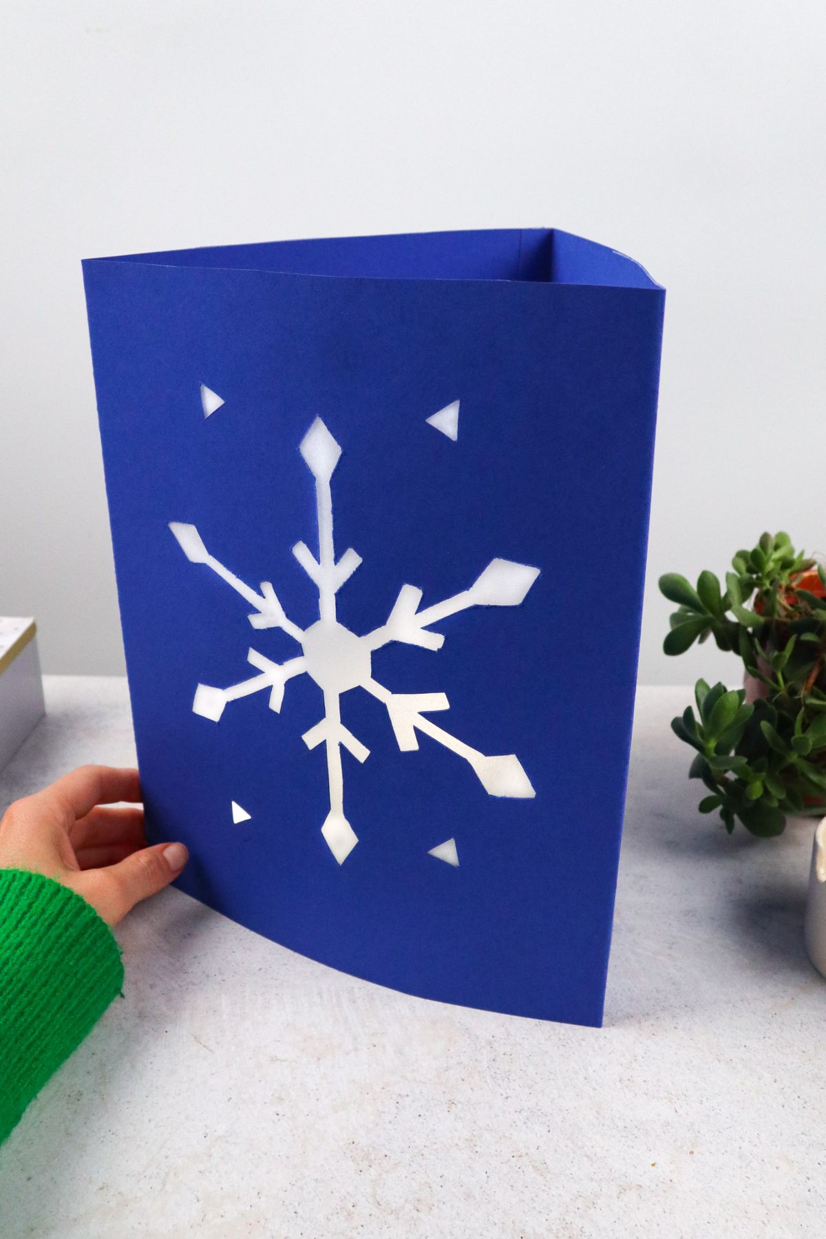 Cute Snowflake Lanterns