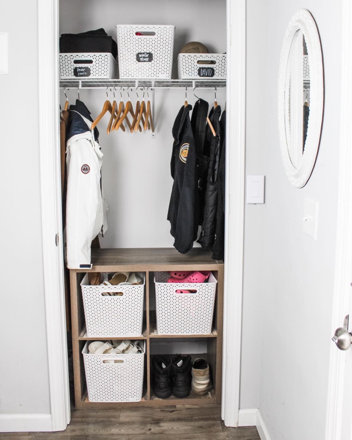 13. Cubbies
