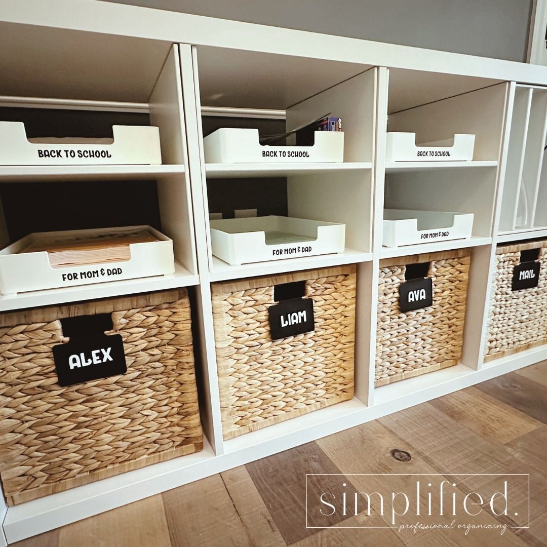 Mail Drop Bins
