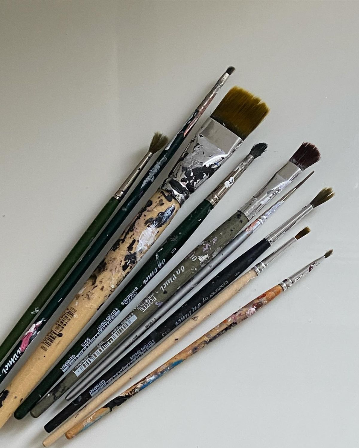 13. Old Paint Brushes