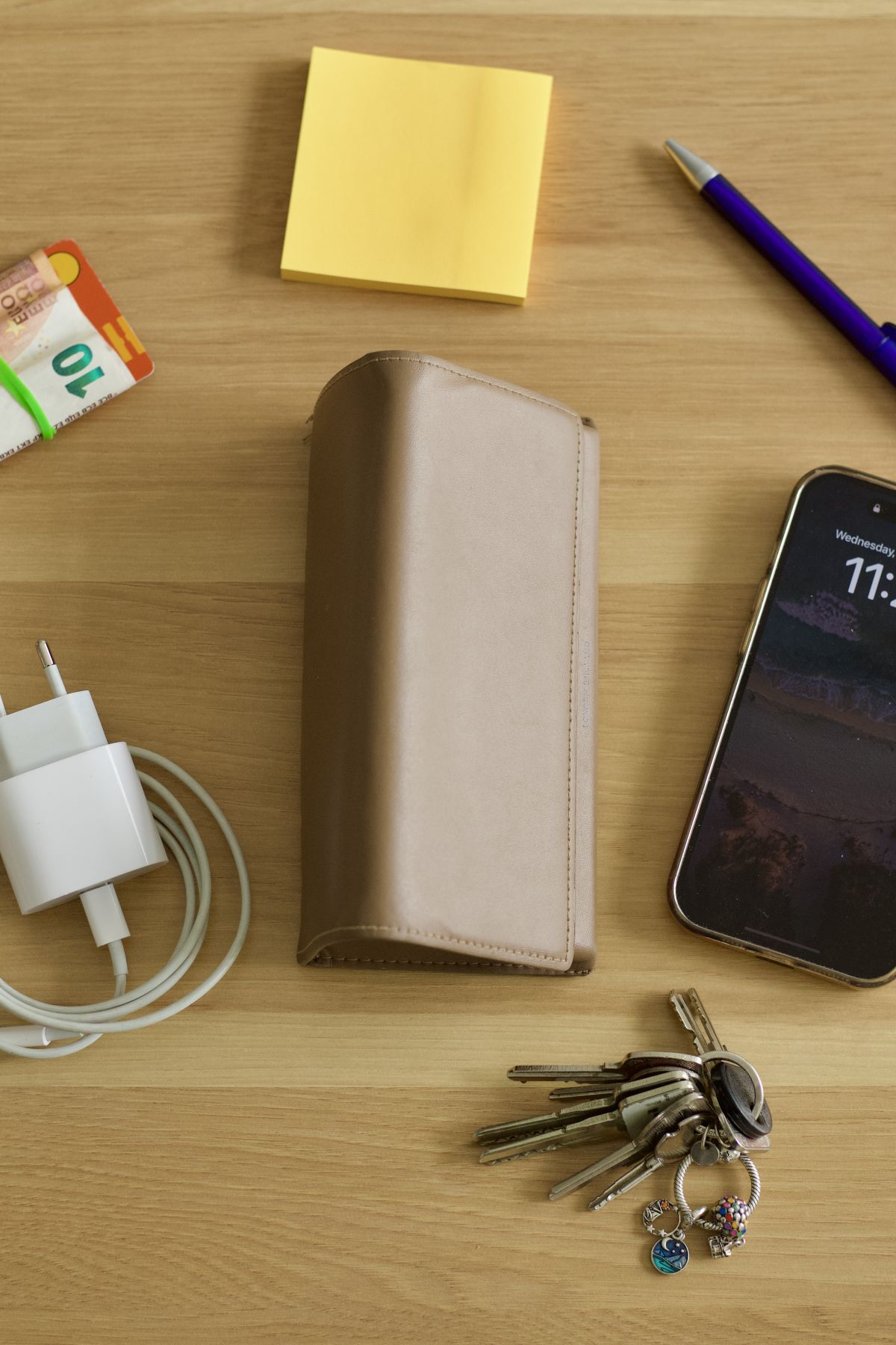 13. Repurpose a Glasses Case for Everyday Essentials