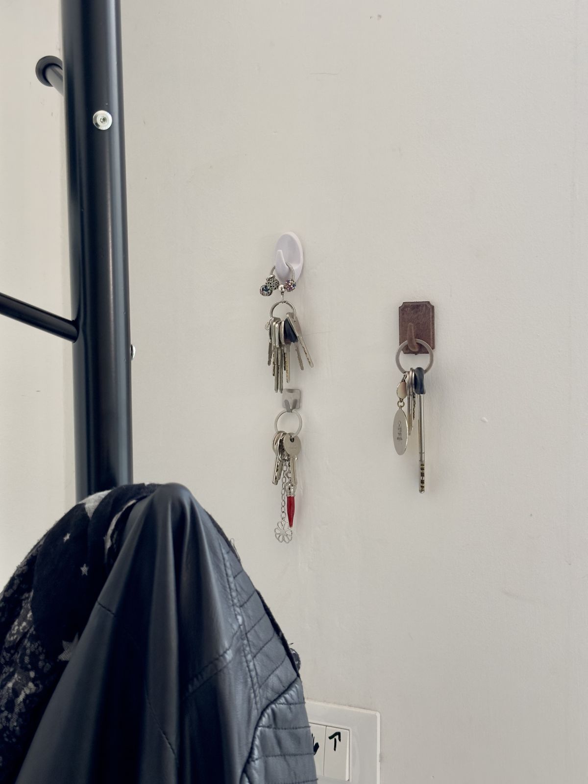 13. Use Hooks for Quick Grab Essentials