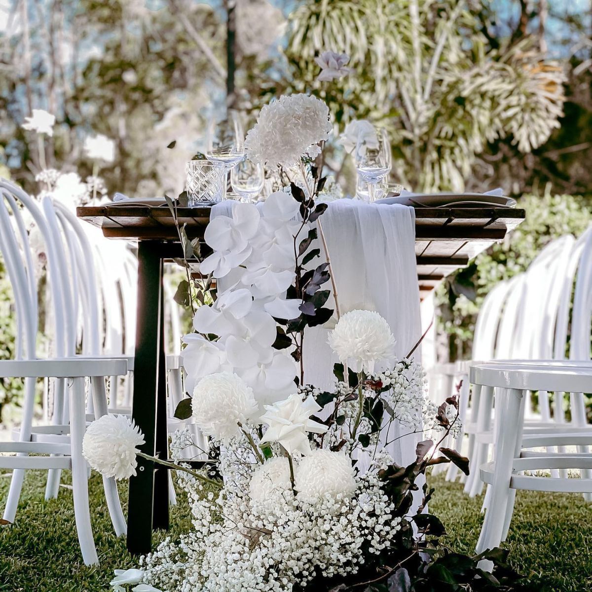 13. Whispers of White Elegance