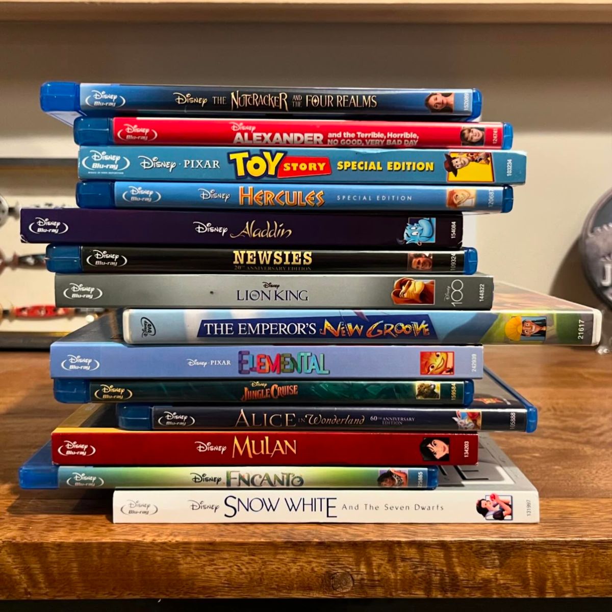 14. CD’s and DVD’s