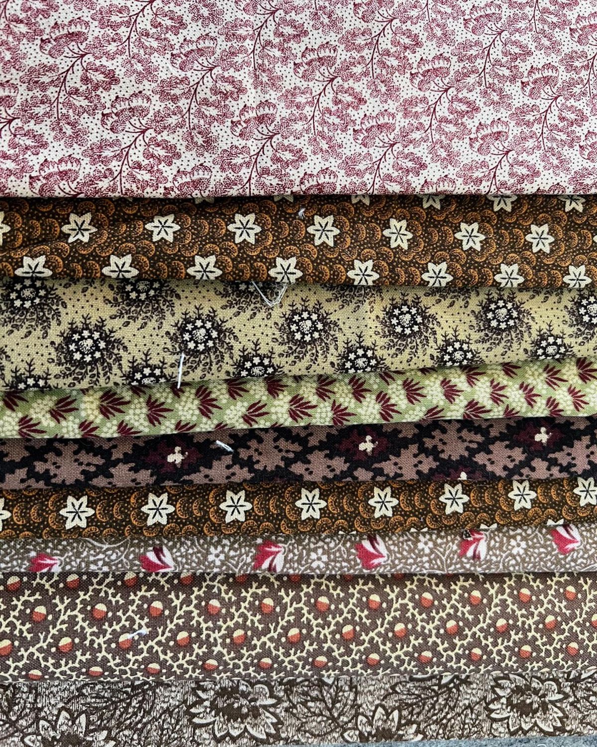 14. Out of Date Fabric