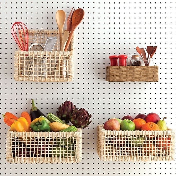 14. Pegboards