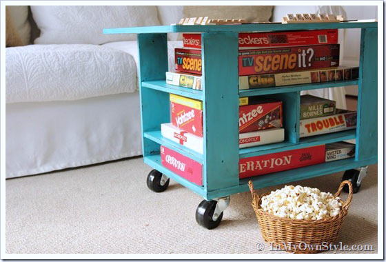 14. Rolling Game Table