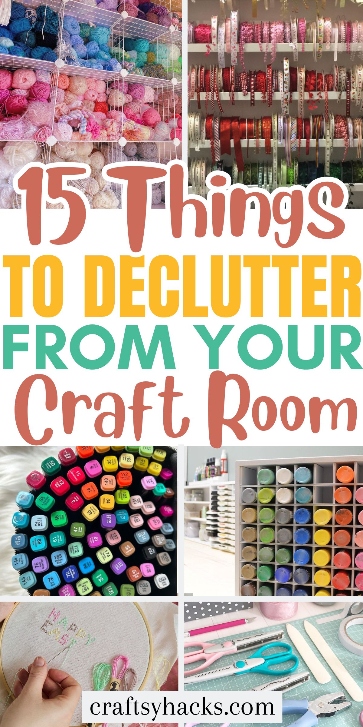 Things To Declutter From Classroom