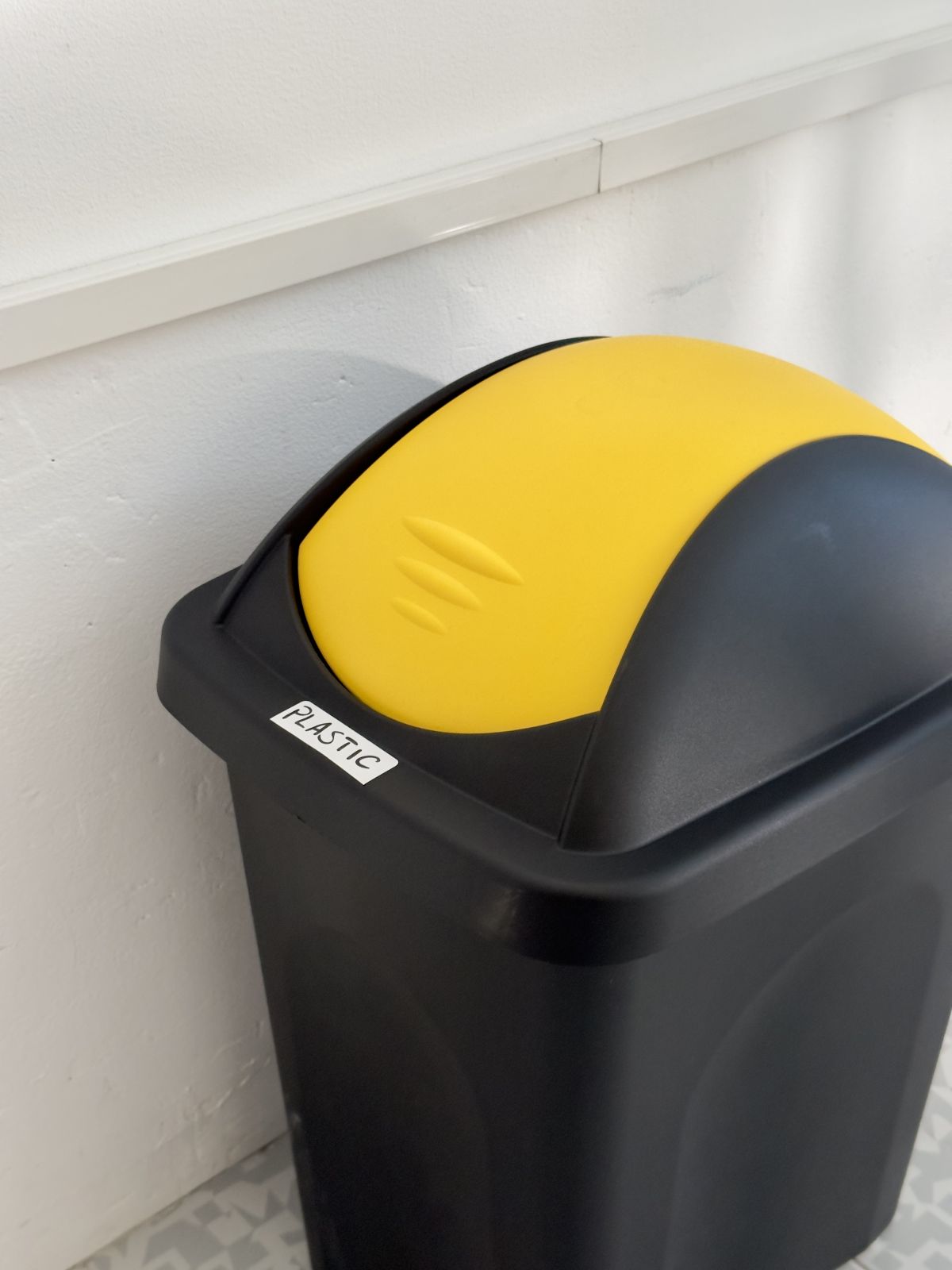15. Label Recycling Bins