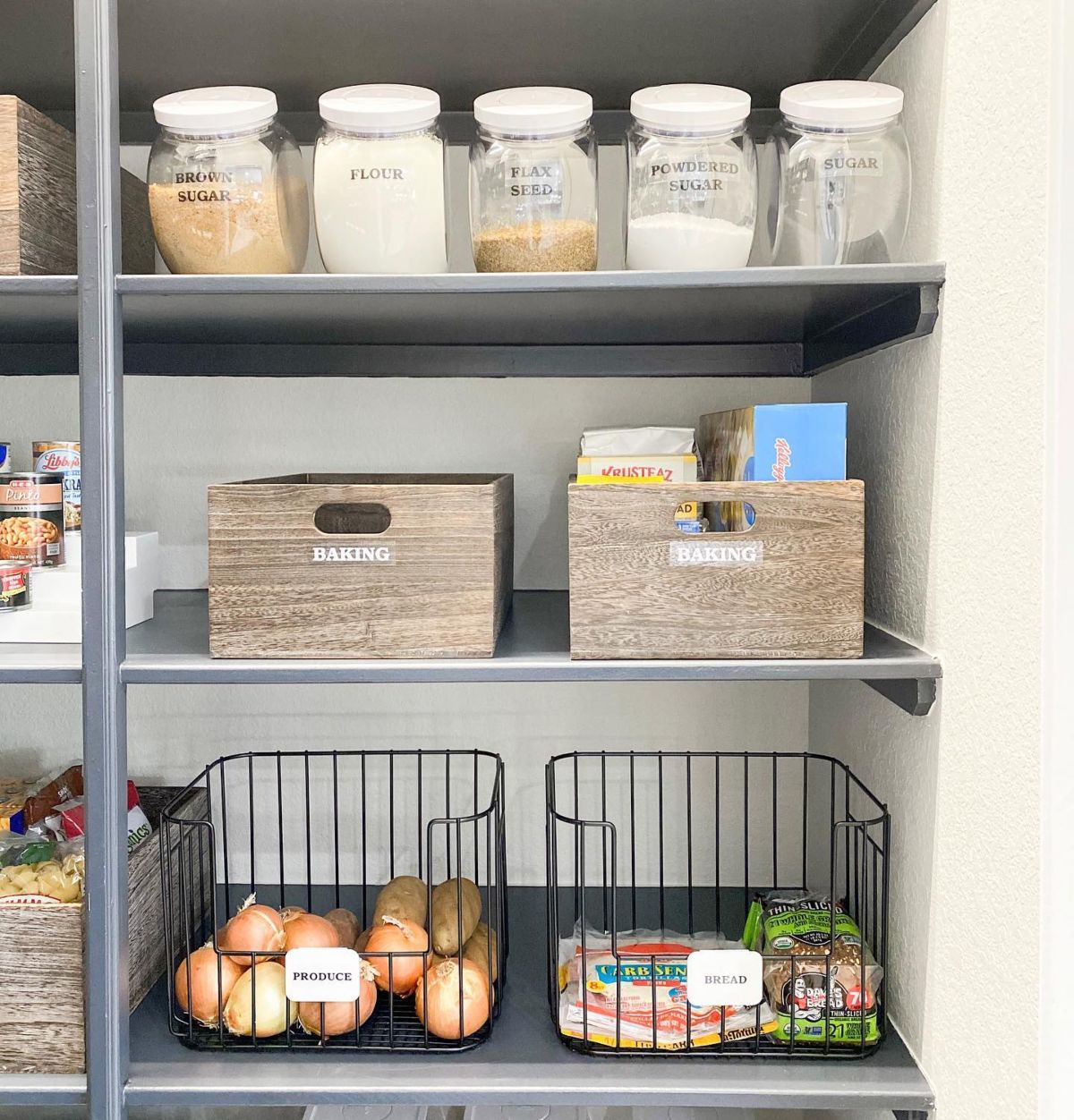 Wire Pantry Baskets