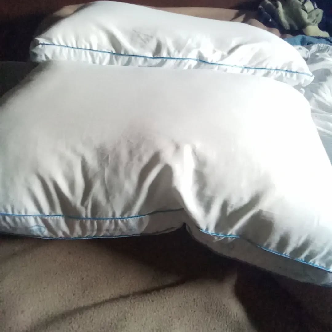 15. Worn-Out Pillows
