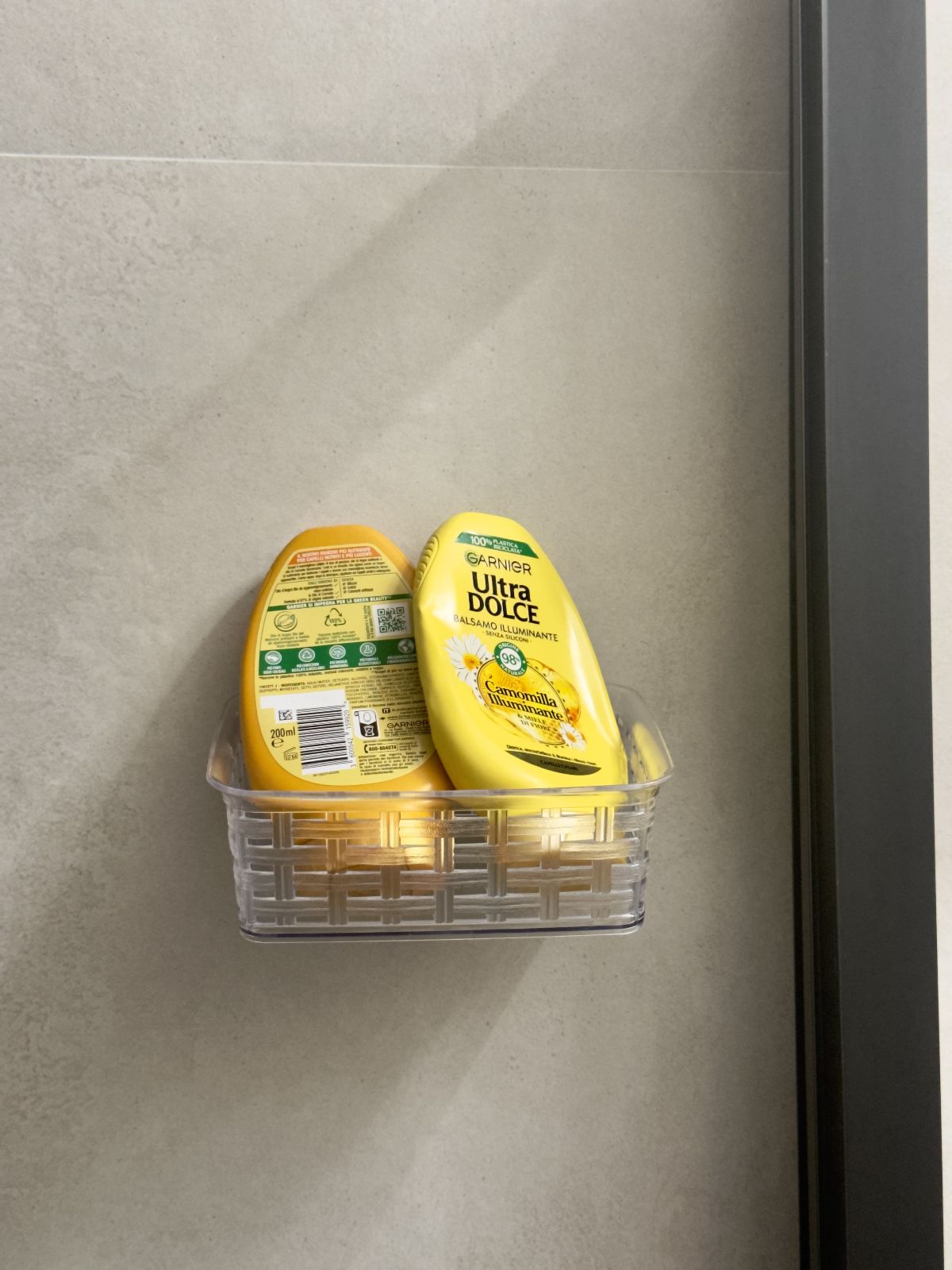 16. Install Shower Baskets for Bath Products