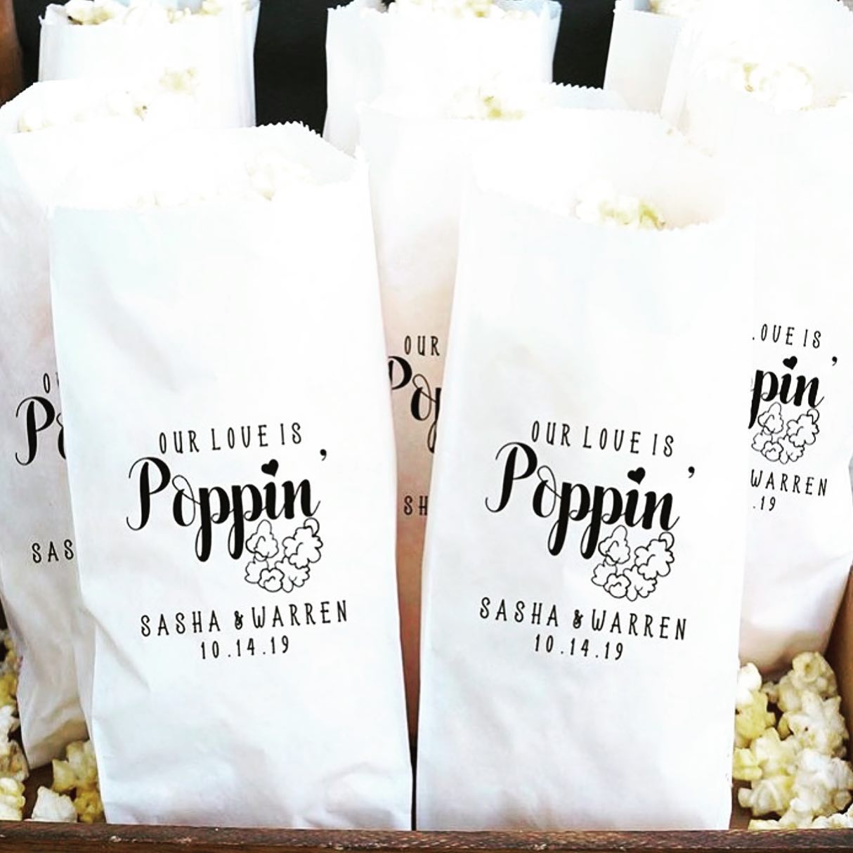 16. Poppin Popcorn!