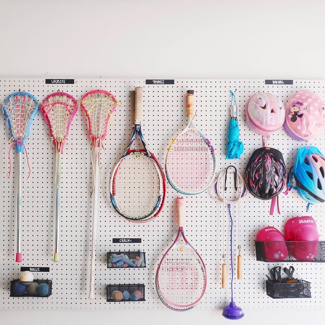 Sports Equipment Storage