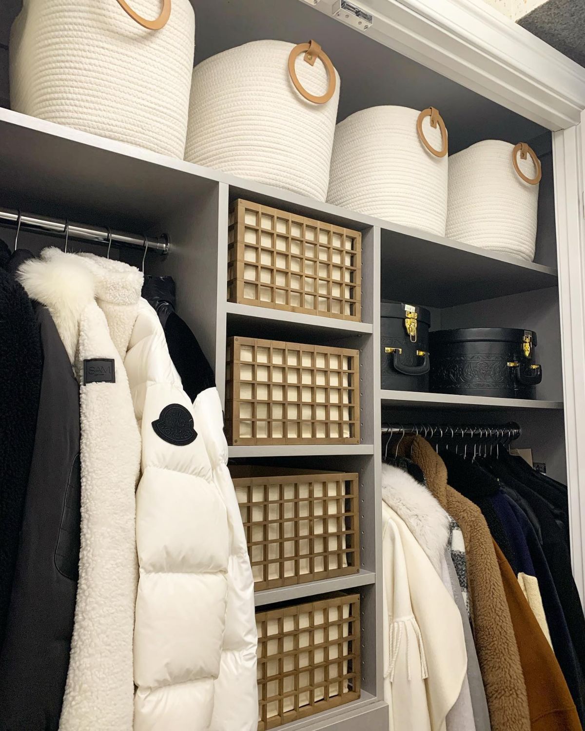 17. Aesthetic Storage Bins