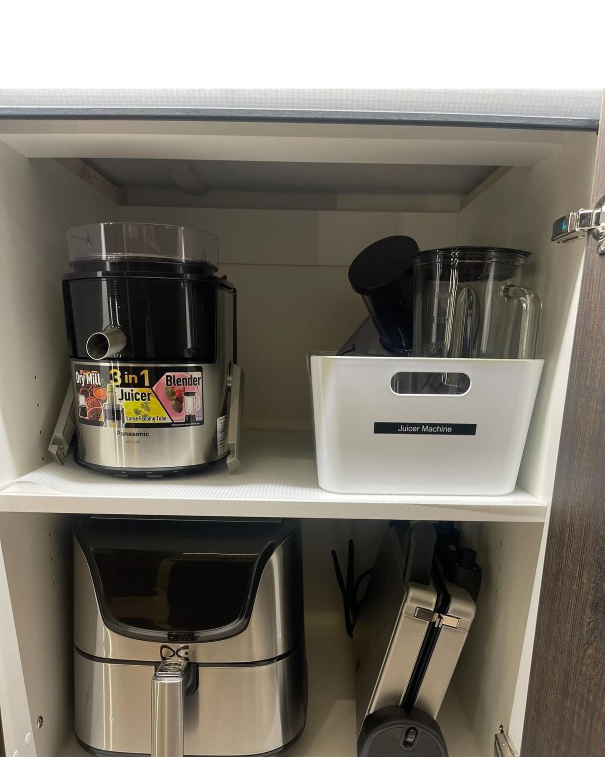 17. Appliance Cabinet