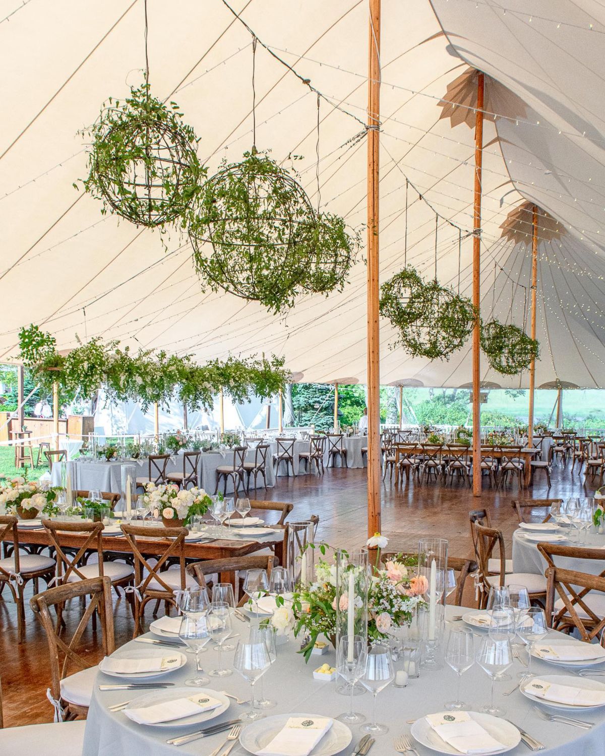 17. Rustic Garden Elegance