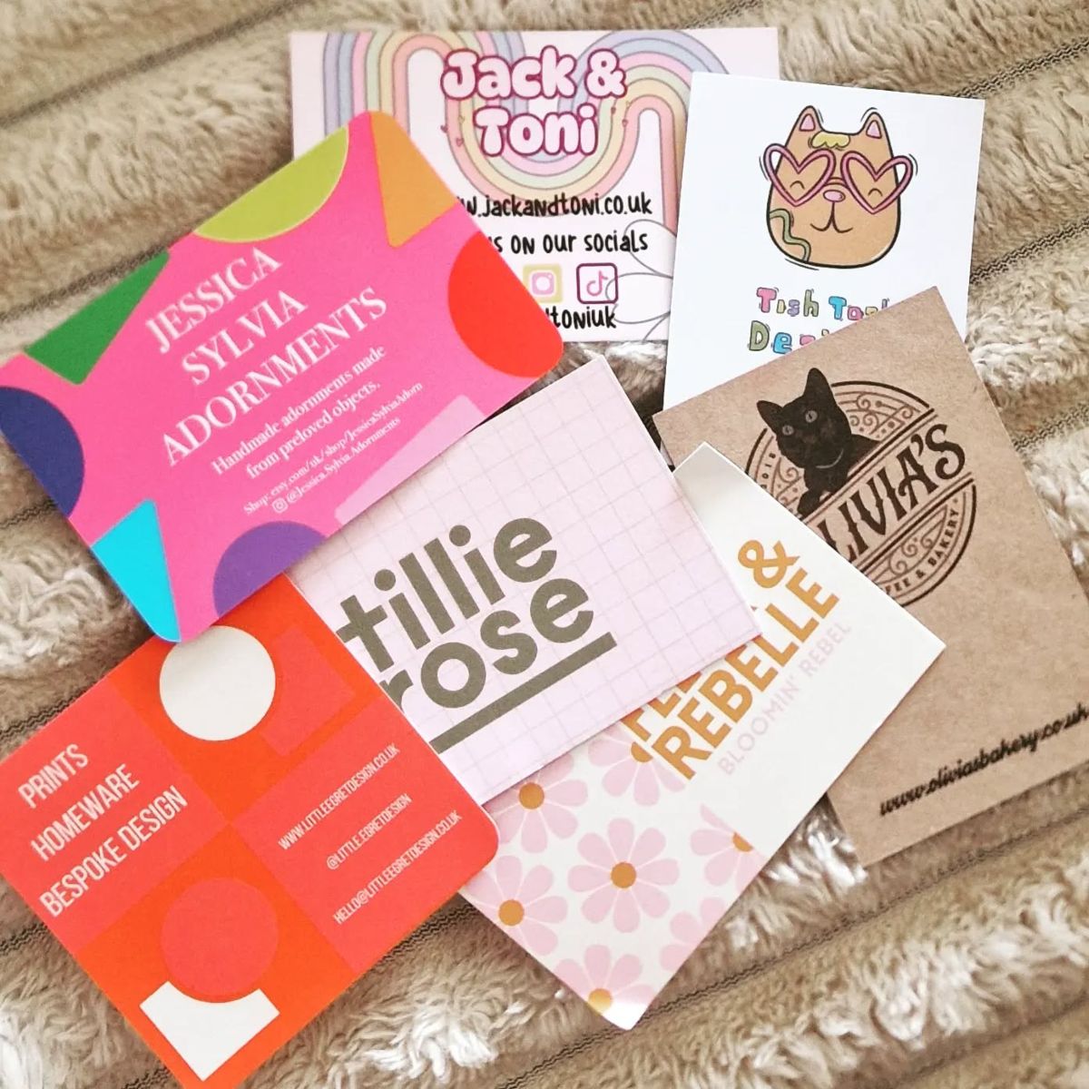 18. Business Cards