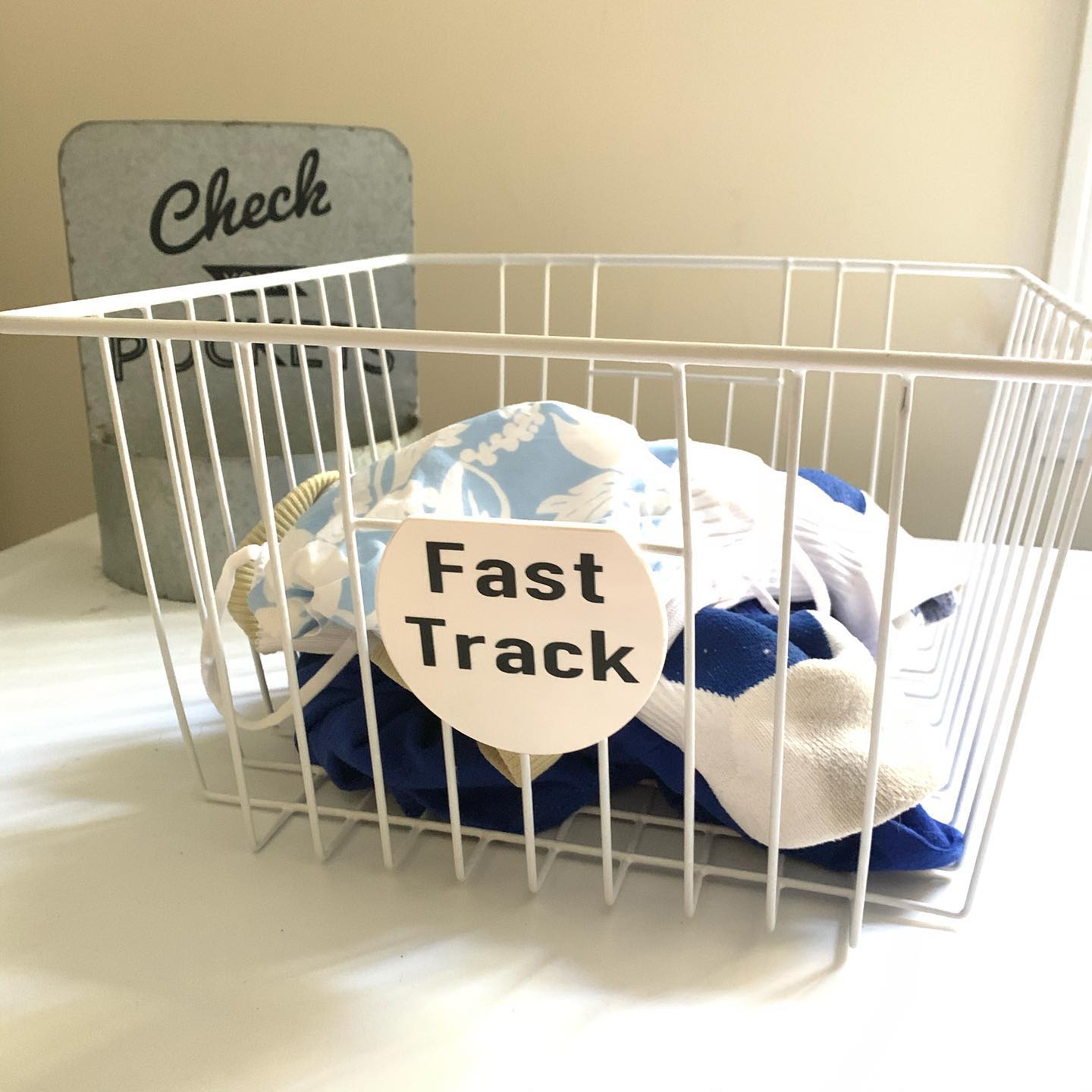 Fast Track Bin