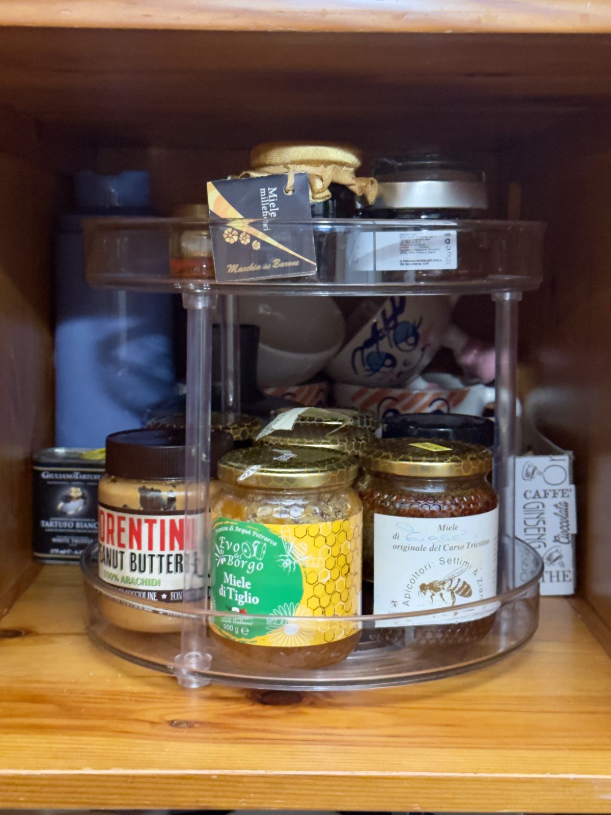 18. Revolutionize Your Pantry with a Lazy Susan