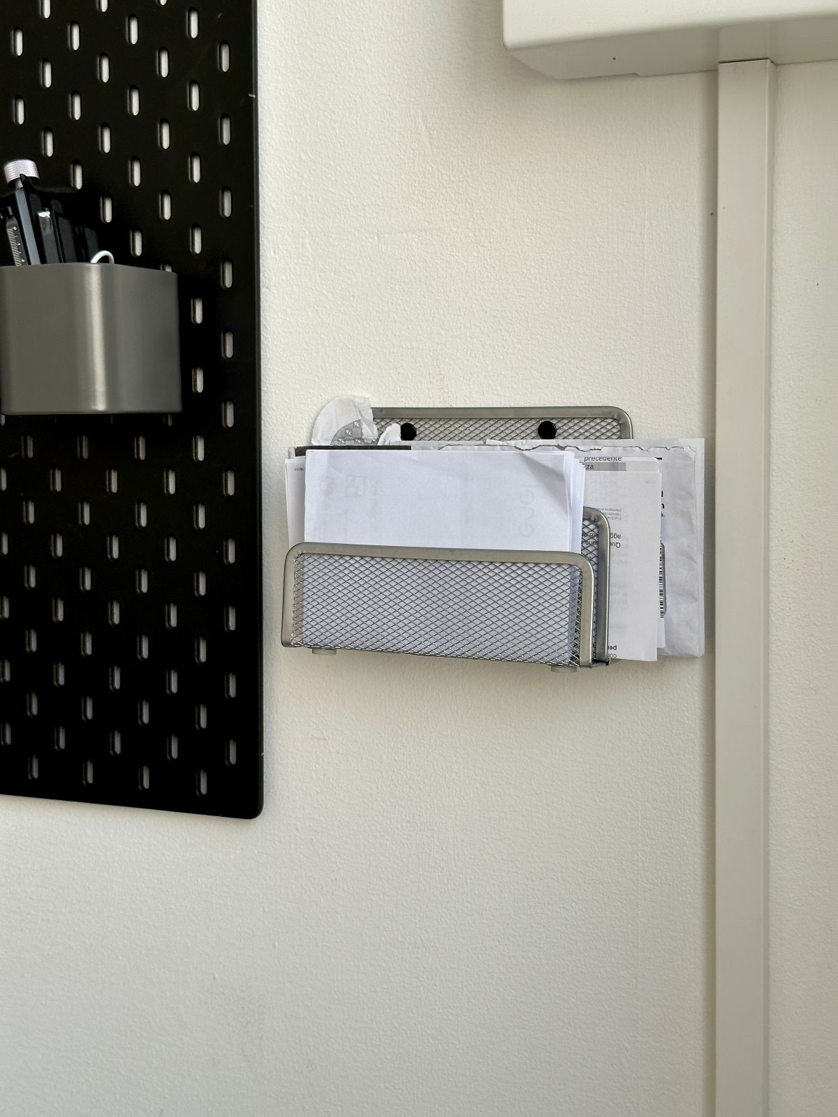 18. Wall-Mounted Organizers for Mail