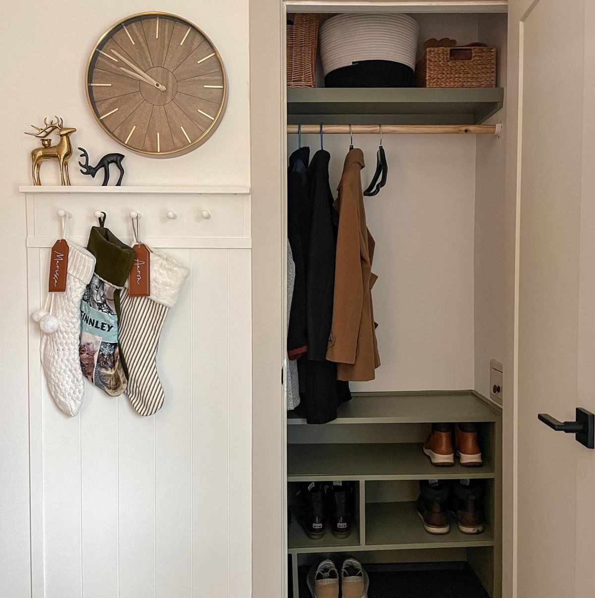 19. Added shelving for Shoes